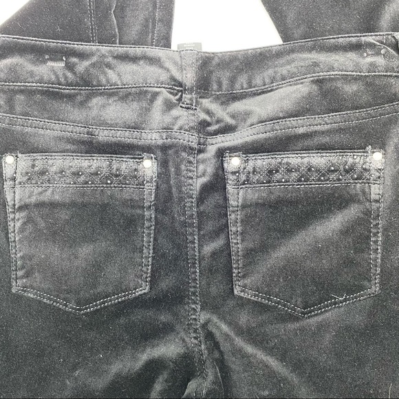 White House Black Market Black Slim Leg Pants - Picture 3 of 8